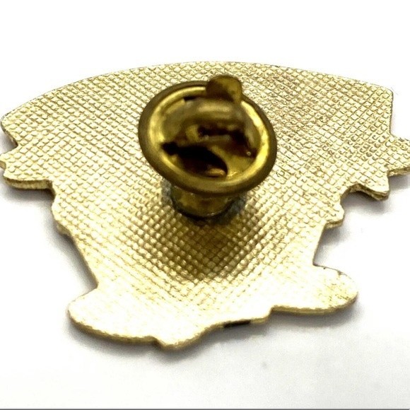 Take this Job and shove it hat jacket lapel pin Humorous Funny Trucker Hat Pin - Picture 2 of 3